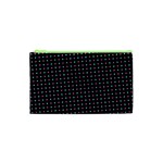 Pattern Dots Wallpaper Seamless Cosmetic Bag (XS)