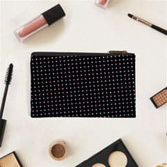 Pattern Dots Wallpaper Seamless Cosmetic Bag (XS) from ArtsNow.com Back