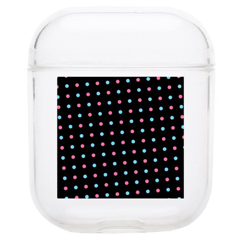 Pattern Dots Wallpaper Seamless Soft TPU AirPods 1/2 Case from ArtsNow.com Front