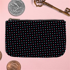 Pattern Dots Wallpaper Seamless Large Coin Purse from ArtsNow.com Front