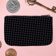 Pattern Dots Wallpaper Seamless Large Coin Purse from ArtsNow.com Back