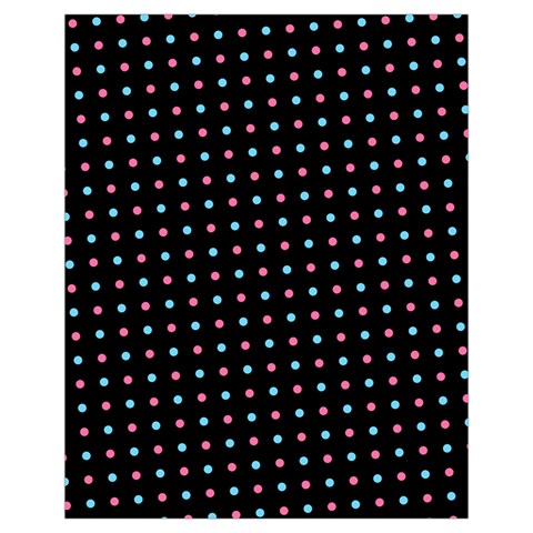 Pattern Dots Wallpaper Seamless Drawstring Pouch (XL) from ArtsNow.com Front