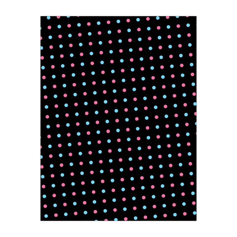 Pattern Dots Wallpaper Seamless Medium Tapestry from ArtsNow.com Front