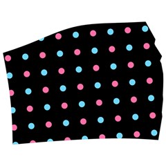 Pattern Dots Wallpaper Seamless Babydoll Tankini Top from ArtsNow.com Front Right