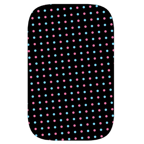 Pattern Dots Wallpaper Seamless Waist Pouch (Small) from ArtsNow.com Front