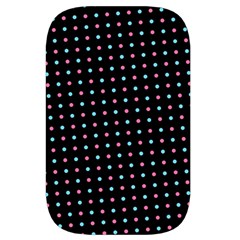 Pattern Dots Wallpaper Seamless Waist Pouch (Large) from ArtsNow.com Front