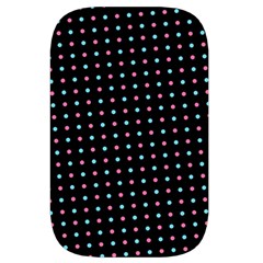 Pattern Dots Wallpaper Seamless Waist Pouch (Large) from ArtsNow.com Back