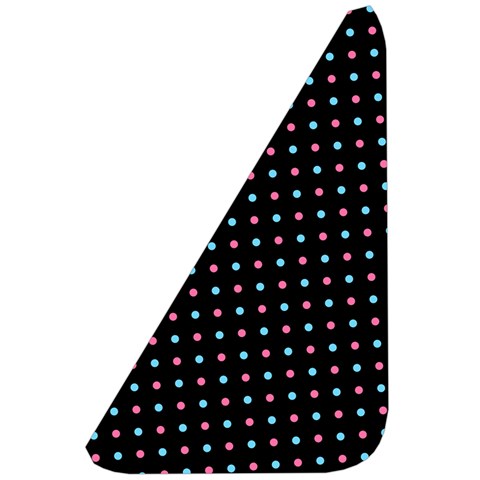 Pattern Dots Wallpaper Seamless Belt Pouch Bag (Large) from ArtsNow.com Front Left