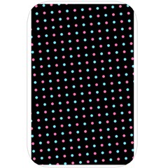 Pattern Dots Wallpaper Seamless Belt Pouch Bag (Large) from ArtsNow.com Back