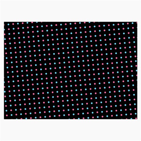 Pattern Dots Wallpaper Seamless Roll Up Canvas Pencil Holder (M) from ArtsNow.com Front