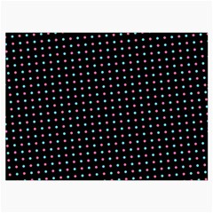 Pattern Dots Wallpaper Seamless Roll Up Canvas Pencil Holder (L) from ArtsNow.com Front