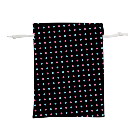 Pattern Dots Wallpaper Seamless Lightweight Drawstring Pouch (S) from ArtsNow.com Back