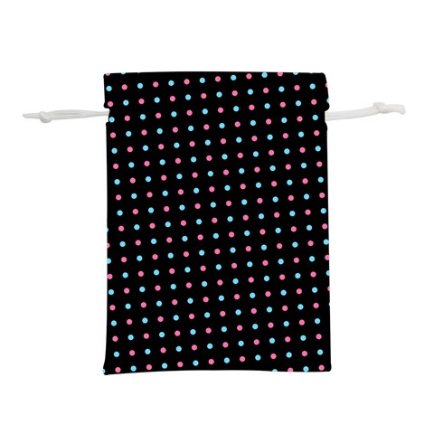 Pattern Dots Wallpaper Seamless Lightweight Drawstring Pouch (L) from ArtsNow.com Front