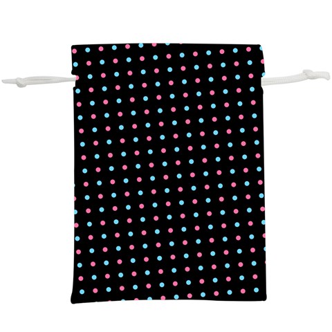 Pattern Dots Wallpaper Seamless Lightweight Drawstring Pouch (XL) from ArtsNow.com Front