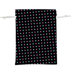 Pattern Dots Wallpaper Seamless Lightweight Drawstring Pouch (XL) from ArtsNow.com Front