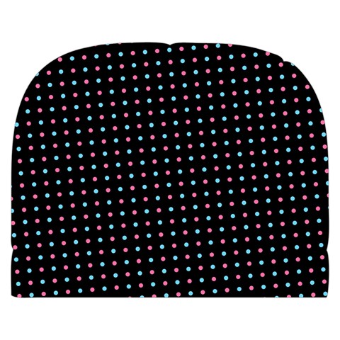 Pattern Dots Wallpaper Seamless Make Up Case (Small) from ArtsNow.com Back