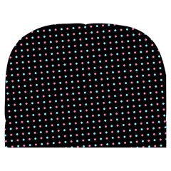 Pattern Dots Wallpaper Seamless Make Up Case (Medium) from ArtsNow.com Front