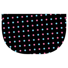 Pattern Dots Wallpaper Seamless Make Up Case (Medium) from ArtsNow.com Side Left