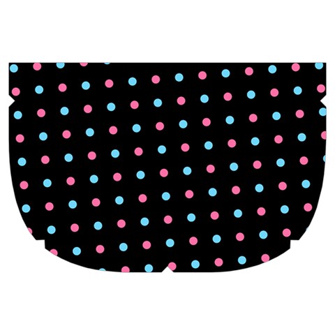 Pattern Dots Wallpaper Seamless Make Up Case (Large) from ArtsNow.com Side Right