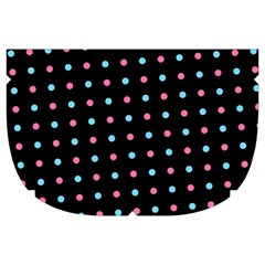 Pattern Dots Wallpaper Seamless Make Up Case (Large) from ArtsNow.com Side Right