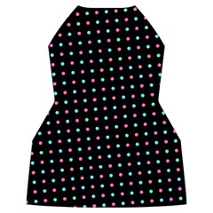 Pattern Dots Wallpaper Seamless Women s Long Sleeve Raglan T Back