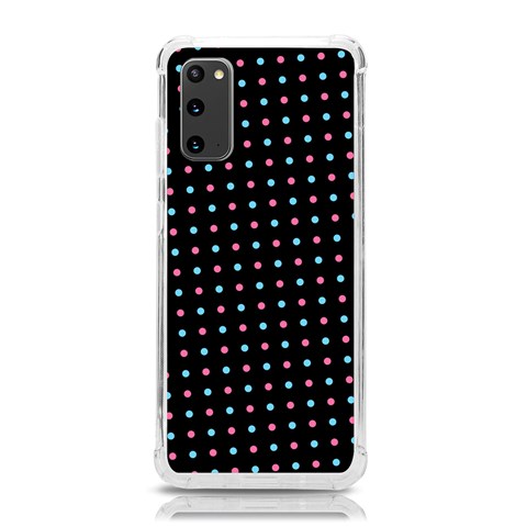 Pattern Dots Wallpaper Seamless Samsung Galaxy S20 6.2 Inch TPU UV Case from ArtsNow.com Front