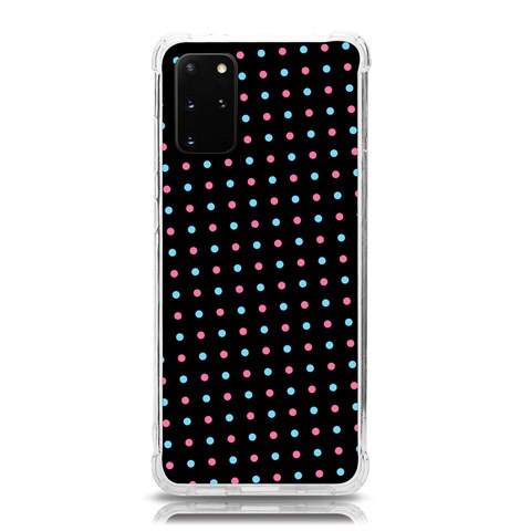 Pattern Dots Wallpaper Seamless Samsung Galaxy S20 Plus 6.7 Inch TPU UV Case from ArtsNow.com Front