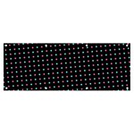 Pattern Dots Wallpaper Seamless Banner and Sign 8  x 3 