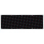 Pattern Dots Wallpaper Seamless Banner and Sign 12  x 4 