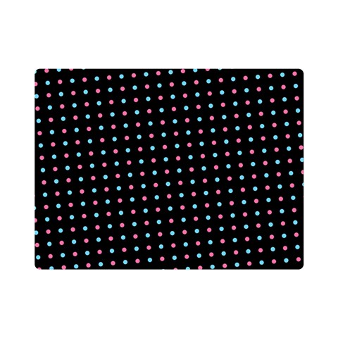 Pattern Dots Wallpaper Seamless Premium Plush Fleece Blanket (Mini) from ArtsNow.com 35 x27  Blanket Front