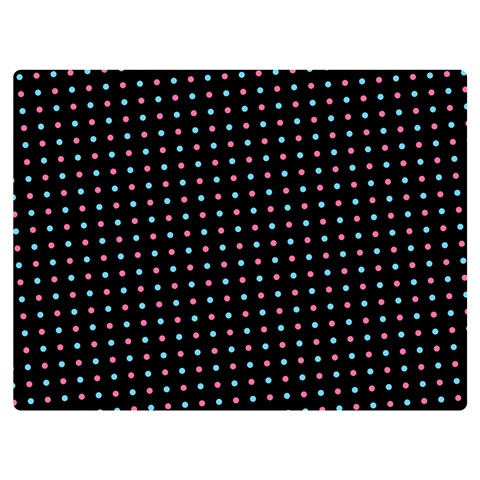 Pattern Dots Wallpaper Seamless Premium Plush Fleece Blanket (Extra Small) from ArtsNow.com 40 x30  Blanket Front