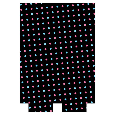 Pattern Dots Wallpaper Seamless Automatic Folding Umbrella with Case (Large) from ArtsNow.com Case