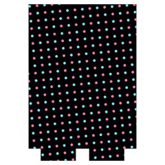 Pattern Dots Wallpaper Seamless Automatic Folding Umbrella with Case (Large) from ArtsNow.com Case