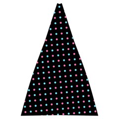 Pattern Dots Wallpaper Seamless Automatic Folding Umbrella with Case (Large) from ArtsNow.com 13.71 x19.92  Umbrella - 5