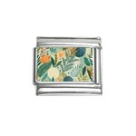 Leaves Pattern Flora Italian Charm (9mm)