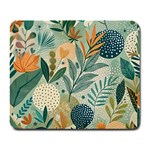 Leaves Pattern Flora Large Mousepad