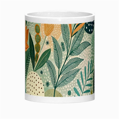 Leaves Pattern Flora Morph Mug from ArtsNow.com Center