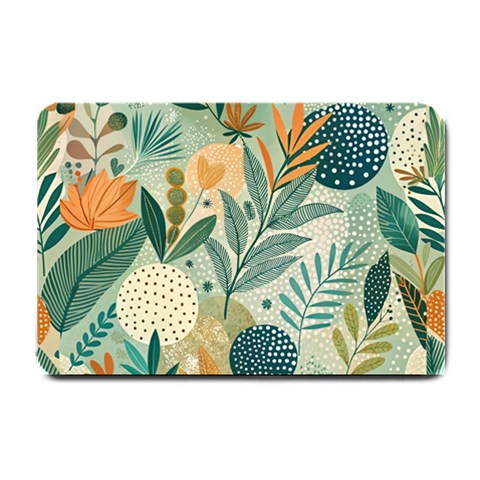 Leaves Pattern Flora Small Doormat from ArtsNow.com 24 x16  Door Mat