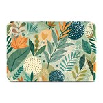 Leaves Pattern Flora Plate Mats