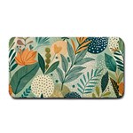 Leaves Pattern Flora Medium Bar Mat