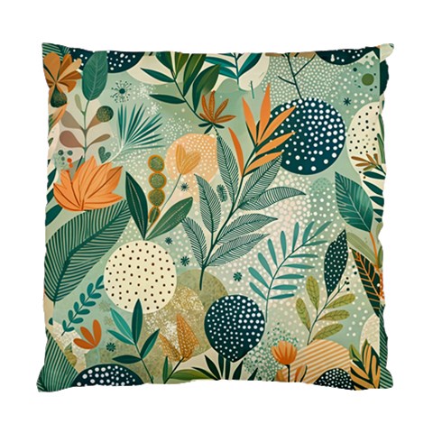 Leaves Pattern Flora Standard Cushion Case (Two Sides) from ArtsNow.com Front