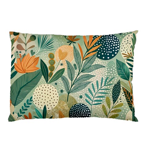 Leaves Pattern Flora Pillow Case from ArtsNow.com 26.62 x18.9  Pillow Case