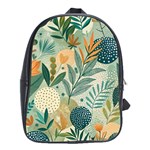 Leaves Pattern Flora School Bag (Large)