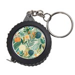 Leaves Pattern Flora Measuring Tape