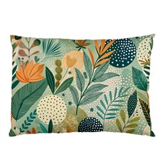 Leaves Pattern Flora Pillow Case (Two Sides) from ArtsNow.com Front