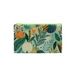 Leaves Pattern Flora Cosmetic Bag (XS)