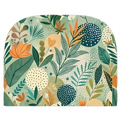 Leaves Pattern Flora Make Up Case (Small) from ArtsNow.com Back