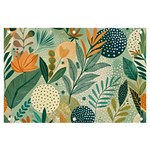 Leaves Pattern Flora Banner and Sign 6  x 4 