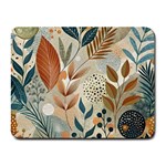 Leaves Pattern Floral Small Mousepad