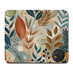 Leaves Pattern Floral Large Mousepad